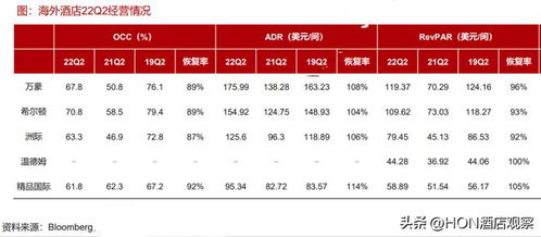 海外酒店旅游业绩 盈利能力全面碾压国内 防疫政策的影响显著